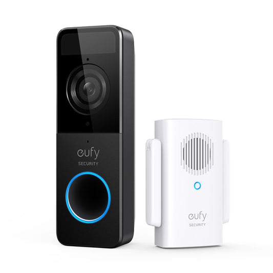 Smart Video-Porter Eufy Video Doorbell 1080p Black Eufy