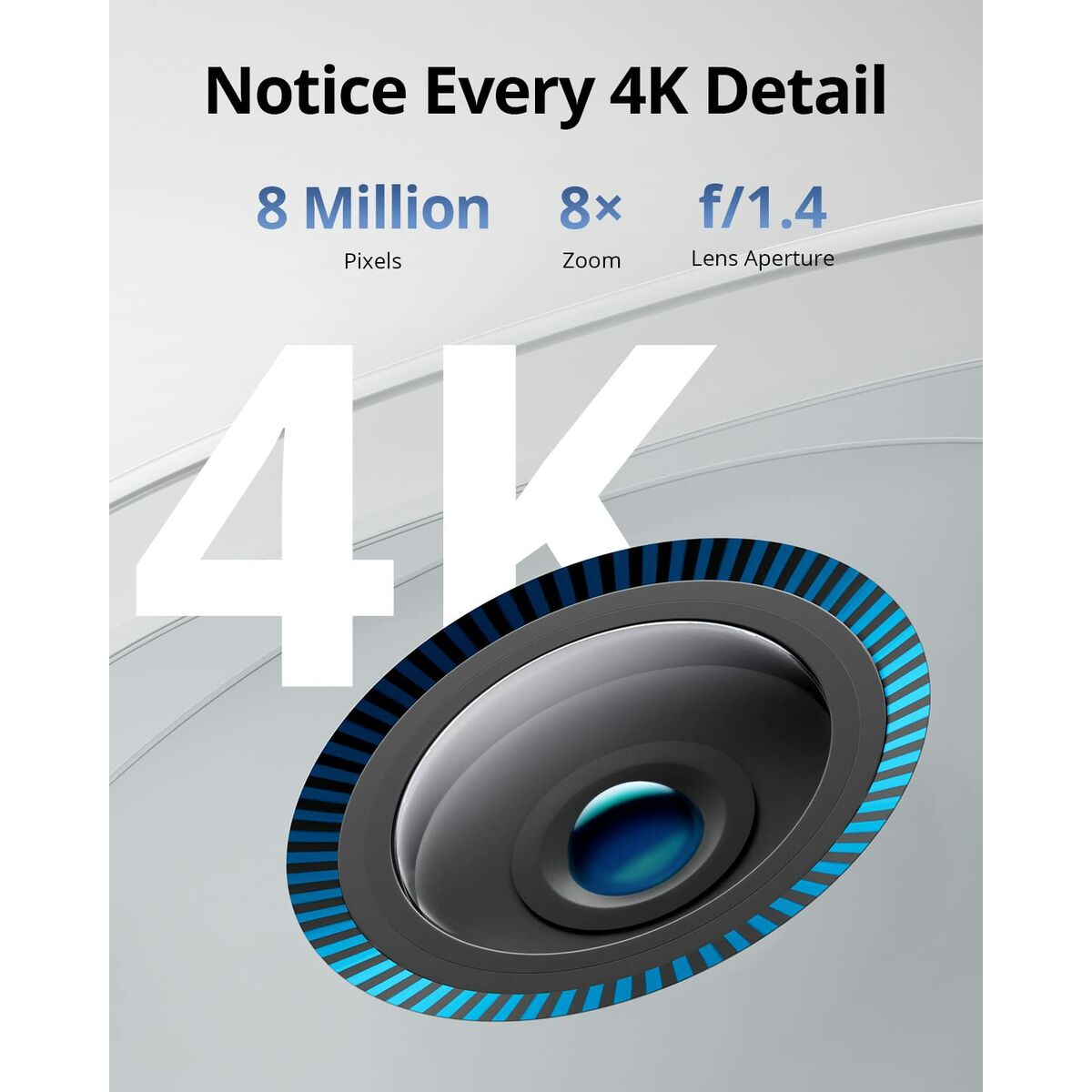 Surveillance Camcorder Eufy T88713W1 Eufy