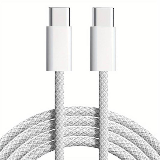 Voltix USB-C to USB-C Braided Cable | 60W Fast Charge | 2m Voltix IE