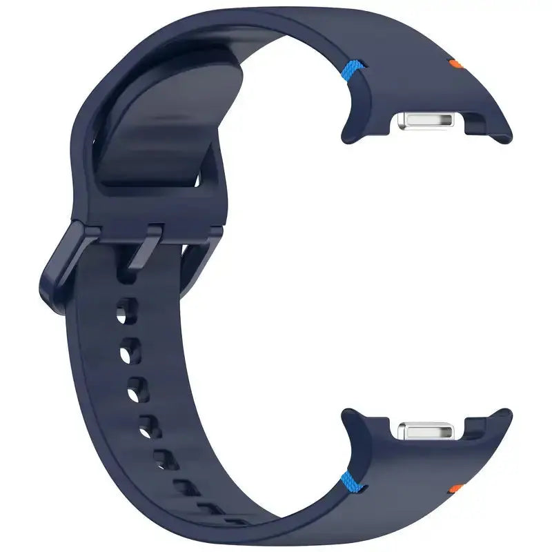 Silicone Sports Strap 20mm - Samsung Galaxy Watch 8 / Watch 8 Classic / Watch Ultra2 – Midnight Blue My Store