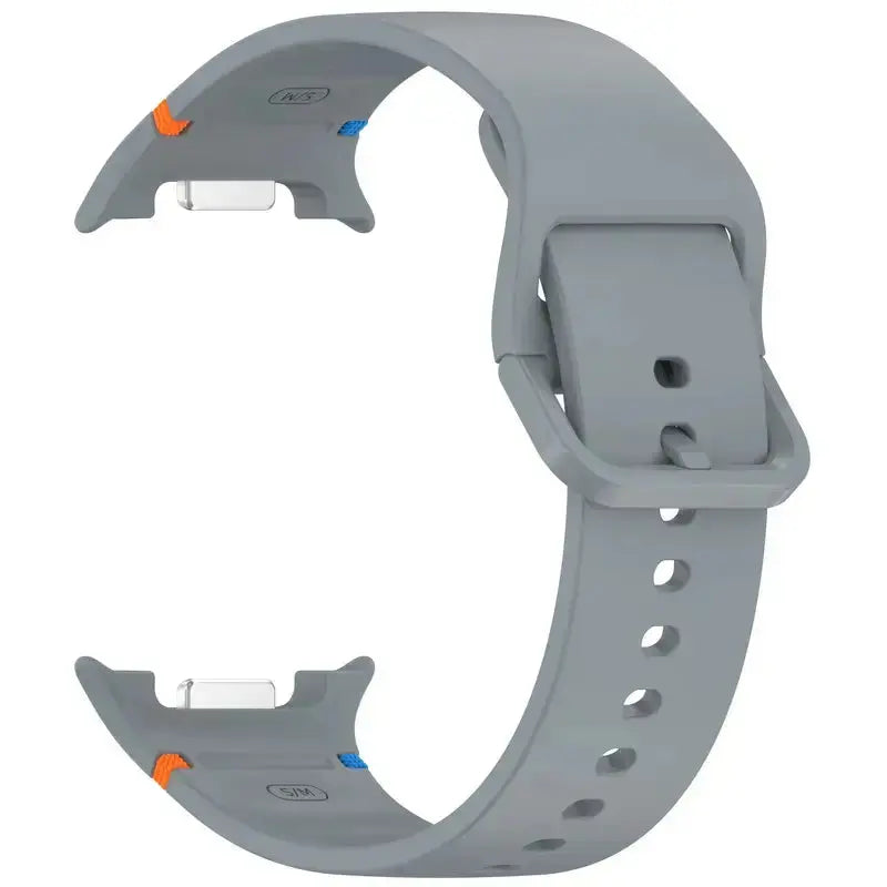 Silicone Sports Strap 20mm - Samsung Galaxy Watch 8 / Watch 8 Classic / Watch Ultra2 – Space Grey My Store