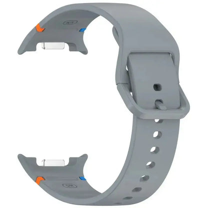 Silicone Sports Strap 20mm - Samsung Galaxy Watch 8 / Watch 8 Classic / Watch Ultra2 – Space Grey My Store
