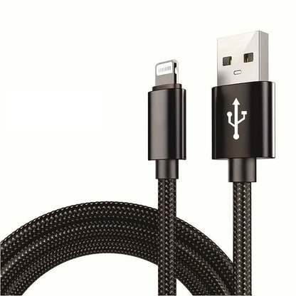 Voltix USB-A to Lightening Braided Cable | Fast Charge | 1m Voltix IE