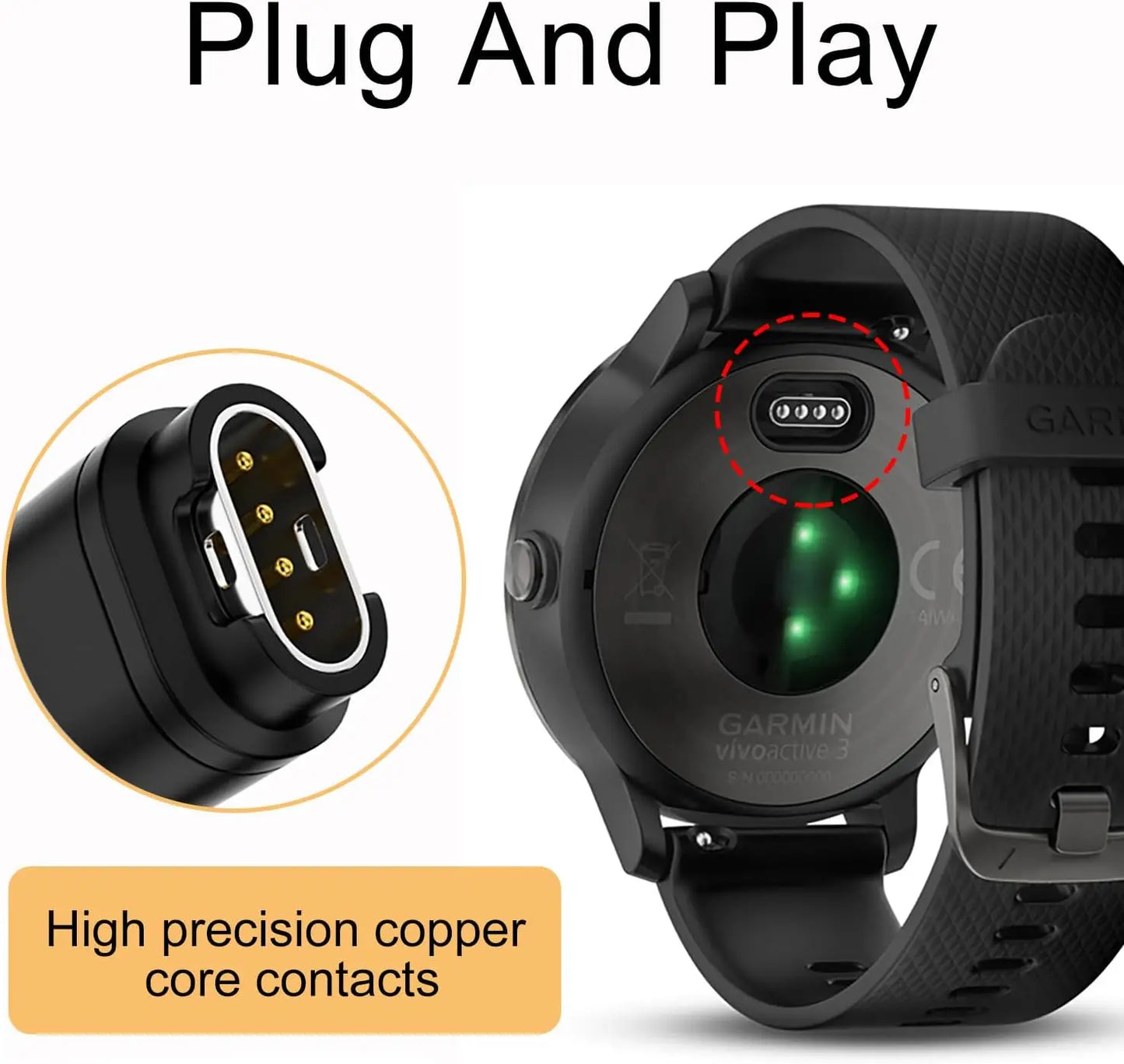 Garmin Charger Adapter – Compact USB-C Converter My Store