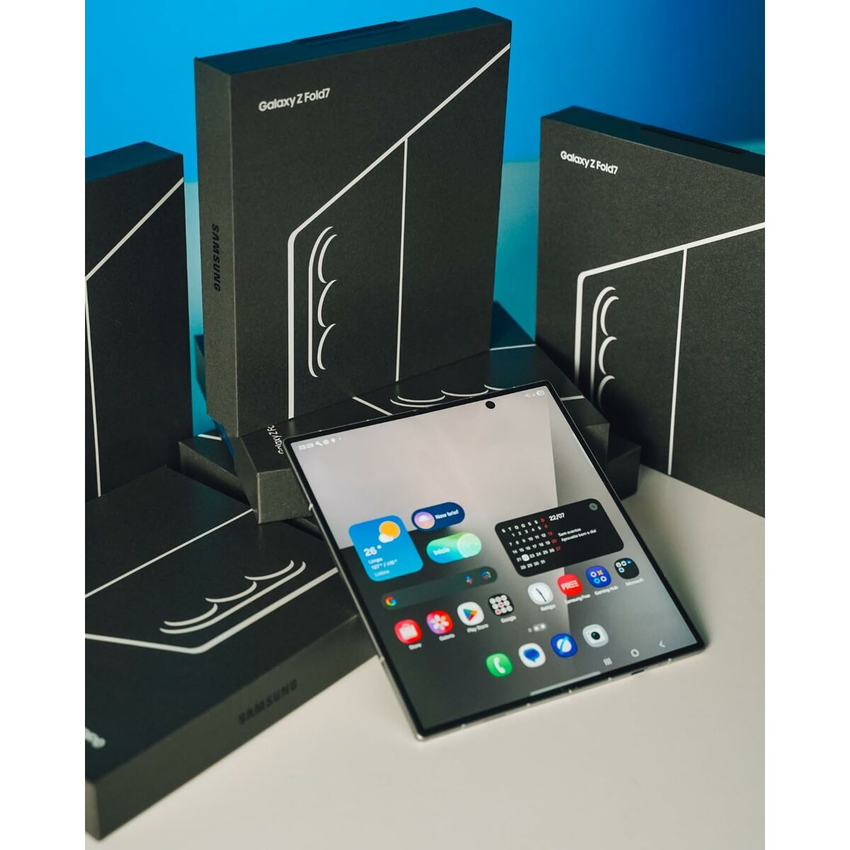 Samsung Galaxy Z Fold 7 12GB/512GB - Grey Samsung