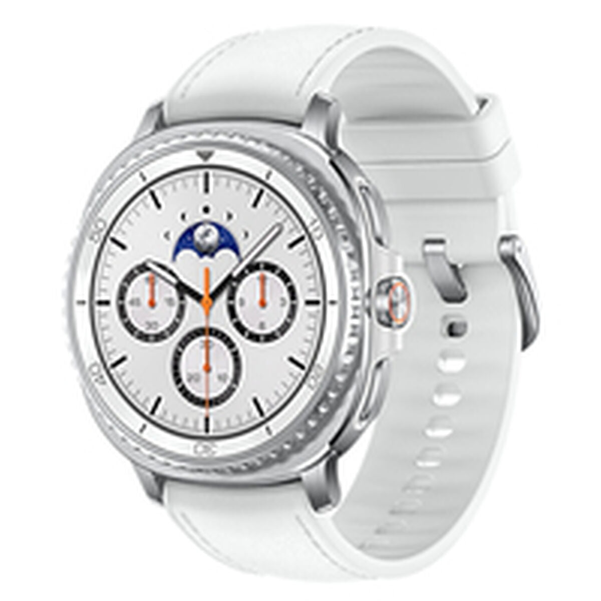 Smartwatch Samsung Galaxy Watch 8 Classic White Silver 1,3" 46 mm Ø 46 mm Samsung