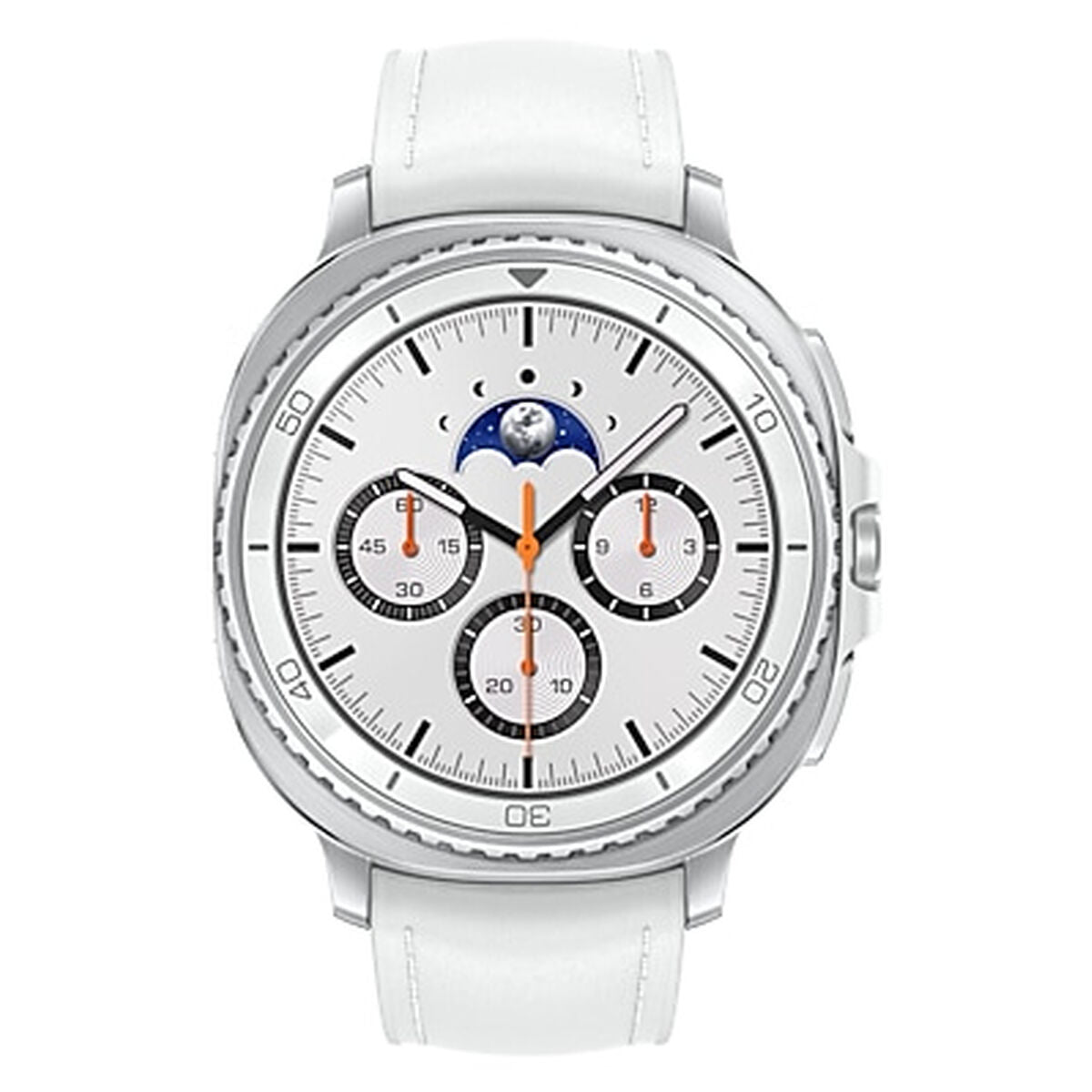 Smartwatch Samsung Galaxy Watch 8 Classic White Silver 1,3" 46 mm Ø 46 mm Samsung