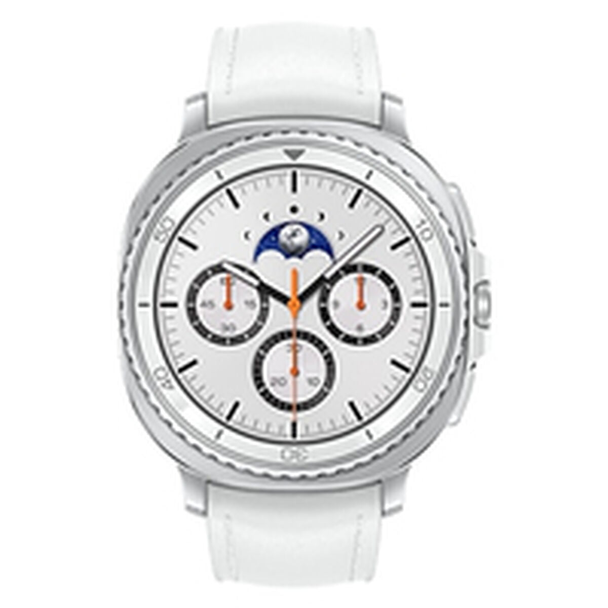 Smartwatch Samsung Galaxy Watch 8 Classic White Silver 1,3" 46 mm Ø 46 mm Samsung