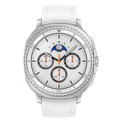 Smartwatch Samsung Galaxy Watch 8 Classic White Silver 1,3" 46 mm Ø 46 mm Samsung