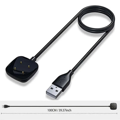 Fitbit Charging Cable For Versa 3/4 & Sense/Sense2 Voltix IE