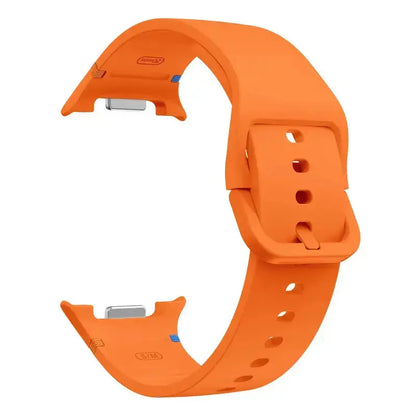 Silicone Sports Strap 20mm - Samsung Galaxy Watch 8 / Watch 8 Classic / Watch Ultra2 – Orange My Store