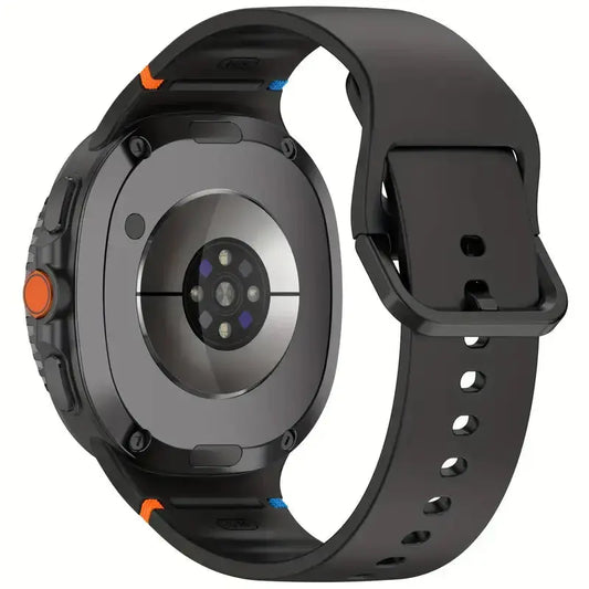 Silicone Sports Strap 20mm - Samsung Galaxy Watch 8 / Watch 8 Classic / Watch Ultra2 – Black My Store