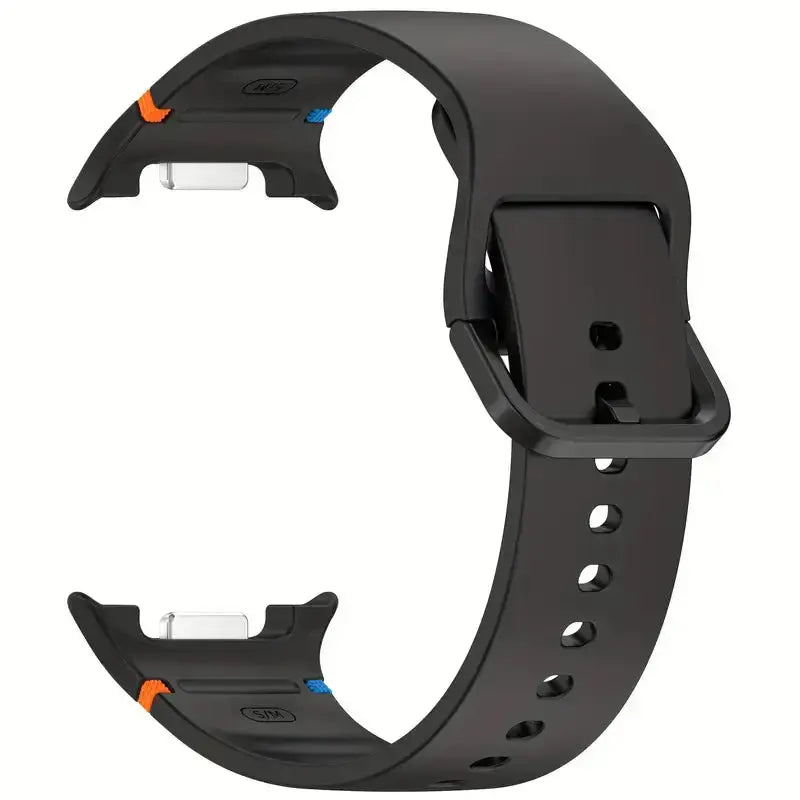 Silicone Sports Strap 20mm - Samsung Galaxy Watch 8 / Watch 8 Classic / Watch Ultra2 – Black My Store