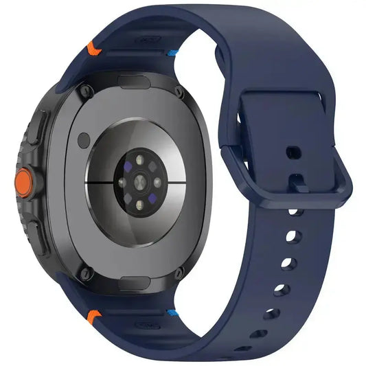 Silicone Sports Strap 20mm - Samsung Galaxy Watch 8 / Watch 8 Classic / Watch Ultra2 – Midnight Blue My Store