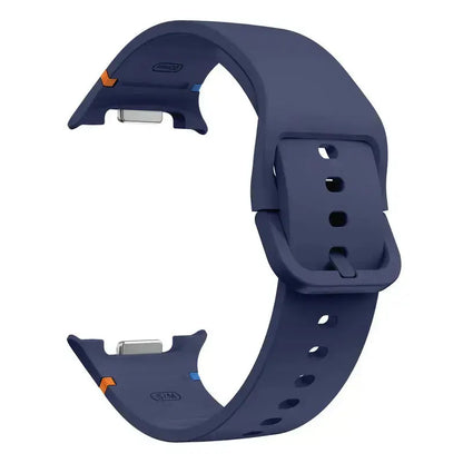 Silicone Sports Strap 20mm - Samsung Galaxy Watch 8 / Watch 8 Classic / Watch Ultra2 – Midnight Blue My Store