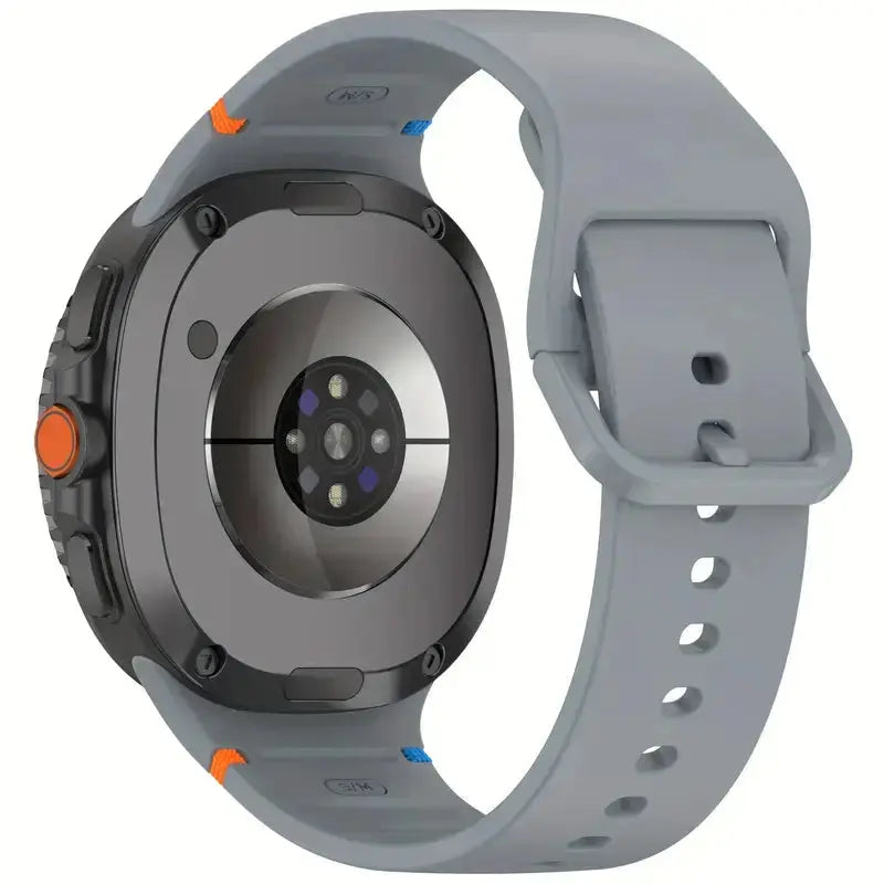 Silicone Sports Strap 20mm - Samsung Galaxy Watch 8 / Watch 8 Classic / Watch Ultra2 – Space Grey My Store