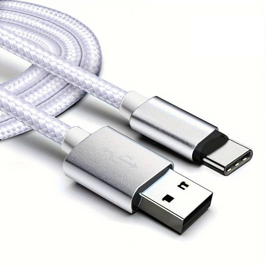 Voltix USB-A to USB-C Braided Cable | Fast Charge | 1 m Voltix IE